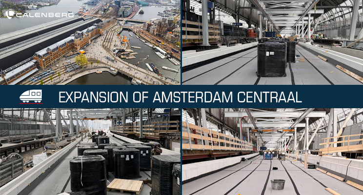 LONG-TERM VIBRATION AND STRUCTURE-BORNE NOISE PROTECTION